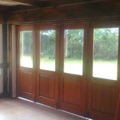 folding doors